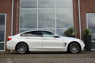 BMW 4 Serie ➡️ BMW 4-serie Gran Coupé 420i F36 Sport-Line | NL auto | 2e eigenaar | Xenon | Sportstoelen | Navi | PDC | Sportstuur | Cruise-control | NAP | - afbeelding nr 6