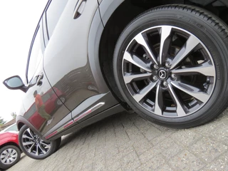 Mazda CX-3 Mazda CX-3 2.0 SkyActiv-G 120 GT-M AUTOMAAT | HEAD-UP DISPLAY | BOSE | 18 INCH VELGEN | ACC | CAMERA | STOELVERWARMING | - afbeelding nr 25
