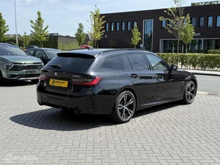 BMW 3 Serie BMW 3-serie Touring 330e xDrive M Sport Sportstoelen Panodak Harman Kardon Leer HUD Memory LED - afbeelding nr 2