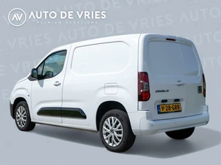 Fiat Doblò Fiat Doblo Cargo 1.5 BlueHDi 100pk L1 | Draadloos Carplay | Stoel/stuurverwarming | Laadruimte betimmering - afbeelding nr 12