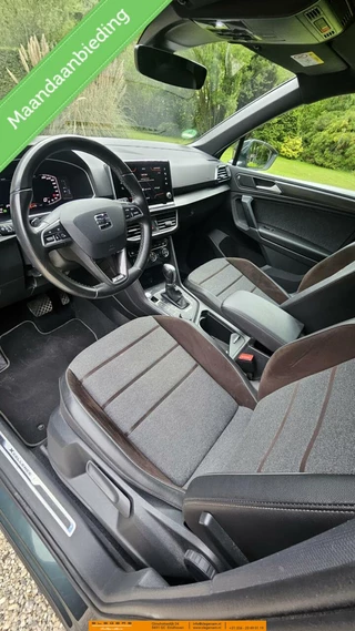 SEAT Tarraco Seat Tarraco 2.0 TSI 4DRIVE Xcellence Limited Edition 7 persoons - afbeelding nr 9