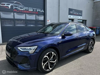 Audi e-tron Audi e-tron Sportback 55 quattro S edition 95 kWh Pano Bomvol! - afbeelding nr 24
