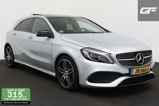 Mercedes-Benz A-Klasse Mercedes A-klasse 200 AMG Night Pakket Pano Cruise Navi NAP - afbeelding nr 1