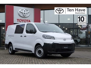 Toyota ProAce Toyota ProAce Long Worker 2.0 D-4D 145pk Dubbele Cabine | BPM VRIJ VOOR ONDERNEMERS | L2 / - afbeelding nr 1