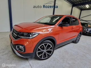 Volkswagen T-Cross Volkswagen T-Cross 1.0 TSI R-Style 6 Bak,Ecc,Navi,Haak Uitz Mooi - afbeelding nr 1