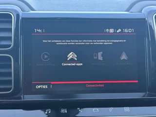 Citroën C5 Aircross Citroen C5 Aircross 1.2 130PK Shine | Perla Nera Black | AppleCarplay/Digitale cockpit/NAV/PDC - Chique! - afbeelding nr 14