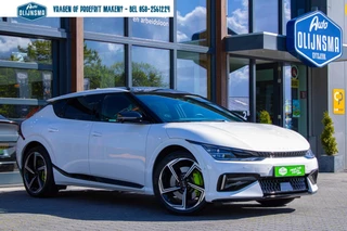 Kia EV6 Performance GT AWD 77.4 kWh|Stoel Verkoeling+Verwarming|360 Camera|Meridian|Pano|