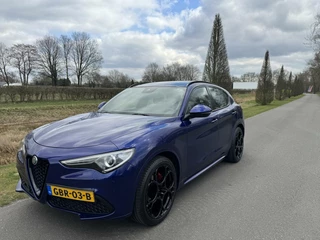Alfa Romeo Stelvio Alfa Romeo Stelvio 2.0t Q4 Veloce, My21, Vol!!, Squadra!! - afbeelding nr 2