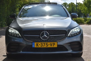 Mercedes-Benz C-Klasse Mercedes-Benz C-Klasse 180 Business Solution AMG | NL-Auto | 360 gr. camera | Pano.dak | Afn.haak | Carplay | Full LED - afbeelding nr 4