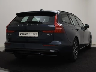 Volvo V60 Volvo V60 T6 PLUG-IN HYBRID LONG RANGE PLUS DARK SCHUIFDAK 360GR CAM TREKH - afbeelding nr 4