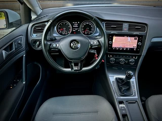 Volkswagen Golf Volkswagen Golf 1.4 TSI 150PK! R-LINE NAVI|CLIMA|CARPLAY|LED|18'' R - afbeelding nr 57