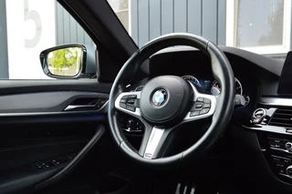 BMW 5 Serie BMW 5 Serie Touring 520i M-Sport Rijklaarprijs-Garantie Leder Interieur Led Navigatie Sfeer verlichting - afbeelding nr 38