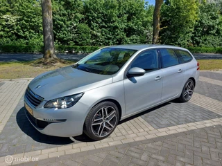 Peugeot 308 Peugeot 308 1.2 PureTech Blue Lease 110pk Navi Airco NAP - afbeelding nr 2