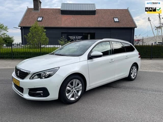 Peugeot 308 Peugeot 308 SW 1.2 PureTech Blue Lease Executive Panoramdak Navi Led-xenon Pdc - afbeelding nr 1