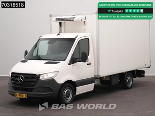 Mercedes-Benz Sprinter 314 CDI Automaat Koelwagen Thermo King V-200 MAX Airco Camera Parkeersensoren Euro6 Koel Koeler Koelwagen Kühl Kühler Kühlwagen Kühlkoffer Airco