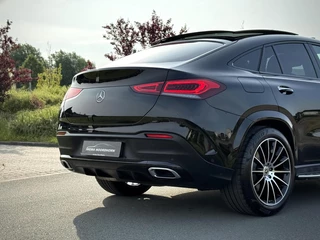 Mercedes-Benz GLE Mercedes GLE-klasse Coupé 350 de AMG Panoramadak|Luchtvering|Burmester®|Camera 360°|Head-up|Keyless - afbeelding nr 9
