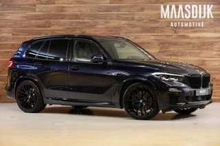 BMW X5 BMW X5 xDrive45e High Exe|M-Sport|Pano|Ventilatie|HK Audio|ACC| - afbeelding nr 4