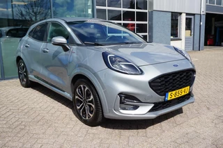 Ford Puma Ford Puma 1.0 EcoBoost Hybrid ST-Line X 125PK Camera Blind Spot Adaptieve Cruise Halfleder Navi Winterpack Privacy Glass *Compleet* - afbeelding nr 2