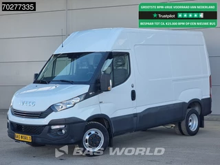 Iveco Daily Iveco Daily 35C16 Automaat L2H2 160PK Dubbellucht 3,5t Trekhaak Airco Cruise L2 10m3 Airco Trekhaak Cruise control - afbeelding nr 1