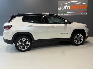 Jeep Compass Jeep Compass 1.4 MultiAir 170pk Limited 4x4 Automaat Apple carplay, stoel/stuurverwarming, Beats audio Drivers assist pack, Xenon - afbeelding nr 10