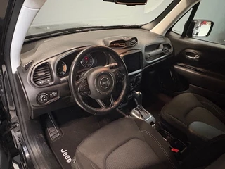 Jeep Renegade Jeep Renegade 1.3T 150pk DDCT S Automaat (Limited) exterieur volledig zwart Apple carplay, Adaptive cruise, Led koplampen - afbeelding nr 13