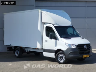 Mercedes-Benz Sprinter Mercedes Sprinter 317 CDI Automaat Bakwagen Achterdeuren Airco Camera Euro6 Meubelbak Koffer 21m3 Airco - afbeelding nr 5