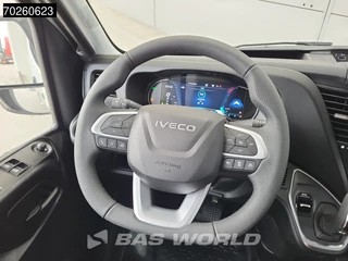 Iveco Daily Iveco Daily 35S21 210PK Automaat Schuifzeilen met Laadklep ACC LED Bakwagen Schuifzeil Zeilen Koffer Meubelbak 22m3 Airco - afbeelding nr 17