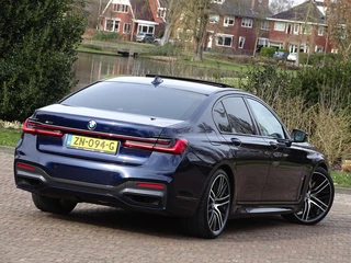 BMW 7 Serie BMW 7 Serie 730d xDr. 265PK High Exec. Individual 2019 / LED *NAP* - afbeelding nr 7