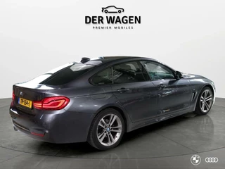 BMW 4 Serie BMW 420i Gran Coupé M SPORT | DEALER ONDH. | LEDER | CARPLAY | DAB+ | 18