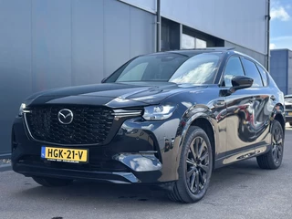 Mazda CX-60 Mazda CX-60 2.5 PHEV Homura Plus / Alarm klasse III / Demo - afbeelding nr 2
