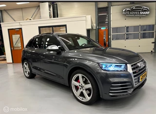 Audi SQ5 Audi SQ5 3.0 TFSI SQ5 3X Sline|Luchtvering|CarPlay|Pano|B&O - afbeelding nr 5