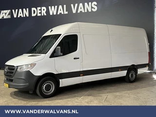 Mercedes-Benz Sprinter Mercedes-Benz Sprinter 317 CDI 170pk L3H2 Euro6 Airco | Camera | Navigatie | Apple Carplay | Cruisecontrol Android Auto, Bijrijdersbank - afbeelding nr 12