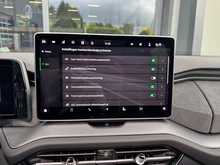 Škoda Kodiaq Škoda Kodiaq 1.5 TSI E-HYBRID SPORTLINE PANO-DAK/TREKHAAK/CAMERA/MEMORY/NAVI - afbeelding nr 25