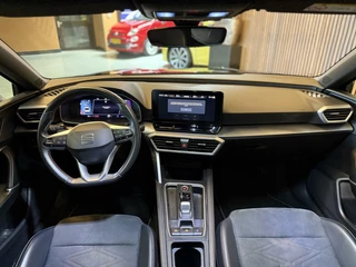 SEAT Leon Seat Leon Sportstourer 2.0 TDI FR Business Intense DealerAUT - afbeelding nr 4