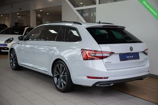Škoda Superb Skoda Superb Combi 1.4 TSI ACT DSG|2e Eig|SportLine|Trekhaak|Schaalstoel|DAB|Xenon|Dealer Onderhouden - afbeelding nr 3