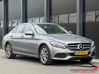 Mercedes-Benz C-Klasse 350 e dealer onderhouden nap