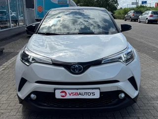 Toyota C-HR Toyota C-HR 1.8 HYBRID AUT. TWO-TONE LED NAVI CAMERA AIRCO LMV - afbeelding nr 18