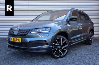 Škoda Karoq Digital Dash / Canton / Trekhaak / 19inch Stoelverwarming / - afbeelding nr 1