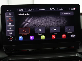 CUPRA Leon Cupra Leon 1.4 e-Hybrid VZ | 245pk | Stuurverwarming |  Navigatie | Sfeerverlichting | Full LED | Keyless | Sportstoelen | Magnetic Tech Matt | PHEV - afbeelding nr 25