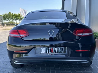 Mercedes-Benz C-Klasse Mercedes-Benz C-Klasse Coupé 180 Prestige 7g aut 2016 Camera/Climate/Leder/Navi/Pdc/Cr Contro - afbeelding nr 8