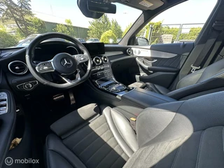 Mercedes-Benz GLC Mercedes GLC-klasse 220d 4MATIC Premium Plus, Amg pakket , trekhaak, burmester, bomvol... - afbeelding nr 13