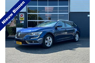 Renault Talisman Estate 1.6 Zen, Automaat, Bluetooth, Cruise, Navi, Trekhaak, PDC, NAP