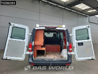 Mercedes-Benz Vito Mercedes Vito 114 Automaat L1H1 Kompakt Navi Airco Cruise Camera Euro6 L2 6m3 Airco Trekhaak Cruise control - afbeelding nr 3