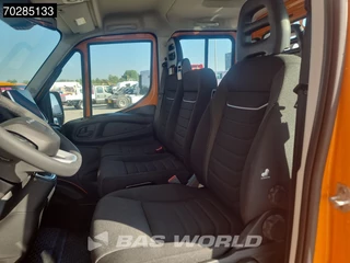 Iveco Daily Iveco Daily 35C21 Open Laadbak Dubbel Cabine 210PK 3.0L Dubbellucht Airco Cruise LED Camera Pritsche Open Box Pickup 2m3 Airco Trekhaak - afbeelding nr 14