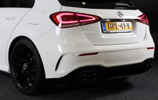 Mercedes-Benz A-Klasse Mercedes-Benz A-klasse 200 AMG 45 Look / Aut / 163 Pk / Navi / Camera / Cruise Control / F1 Flippers / Open Panoramadak / Led / 19 - afbeelding nr 49