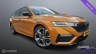 Škoda Octavia 2.0 TSI RS 245 Leder Unieke kleur Nieuwstaat!!
