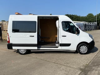Opel Movano Opel Movano 2.3 CDTI L2H2, 6-BAK, AIRCO(CLIMA), CRUISE CONTROL, SCHUIFDEUR RECHTS, ACHTERUITRIJCAMERA, NAVIGATIE, BLUETOOTH-RADIO-CD-MP3-USB-AUX, OMVORMER 230V, CENT-VERGRENDELING, TREKHAAK - afbeelding nr 12