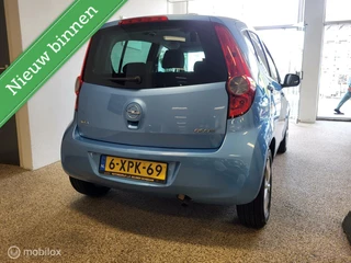 Opel Agila Opel Agila 1.0 5drs Blitz *NL, AIRCO, RIJKLAARPRIJS!* - afbeelding nr 4