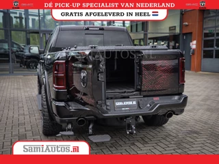 Dodge Ram 1500 SPORT DE MEEST LUXUEUZE  PICK UP HIGH OUTPUT H.O 540PK 706 Nm 2025 | XB9 | MASSAGE | BOM VOL | CREW CAB | DUBBELE CABINE | GRIJSKENTEKEN | VOORRAAD NR 2292 - 5178 | Cobra package is meerprijs | - afbeelding nr 35