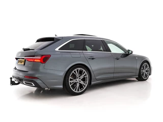 Audi A6 Aut. *PANO | DIGI-COCKPIT | FULL-LED | LEDER-ALCANTARA | ADAPTIVE-CRUISE | HEATED-SPORT-SEATS | MEMORY-PACK | CAMERA | NAVI-FULLMAP  | ECC | SHIFT-PADDLES | KEYLESS | PDC | TOWBAR | 20''ALU * - afbeelding nr 6